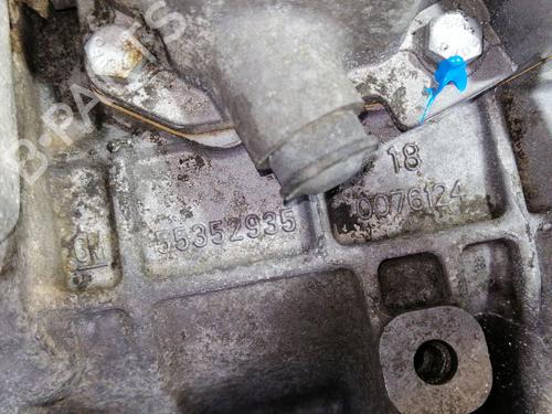 Gearbox OPEL ZAFIRA A MPV (T98) 1.8 16V (F75) | BP24170974M3