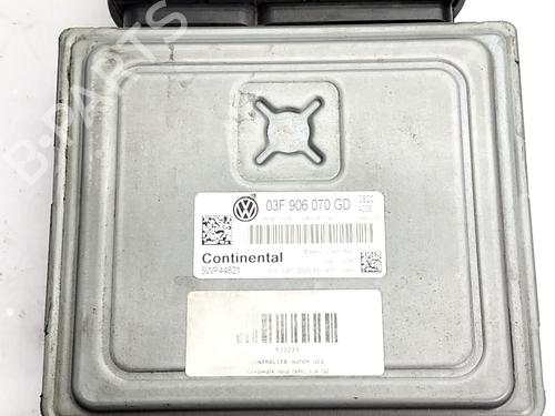 Used Engine control unit (ECU) Engine control unit (ECU) VW POLO V (6R1, 6C1) 1.2 TSI (90 hp) 35771946 35771946