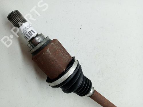 Right front driveshaft DACIA DOKKER MPV (KE_) 1.5 dCi (KEAJ, KEAH) | BP23357918M39