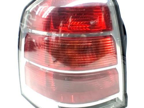 Used Left taillight Left taillight OPEL ZAFIRA / ZAFIRA FAMILY B (A05) 1.9 CDTI (M75) (120 hp) 32105893 32105893