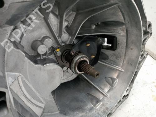 Used Gearbox CITROËN C4 I (LC_) 1.6 HDi (109 hp) 23362022