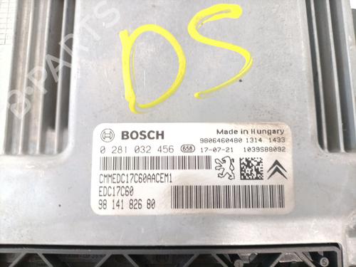 Engine control unit (ECU) CITROËN C4 II (NC_) 1.6 BlueHDi 100 | BP28956937M57 