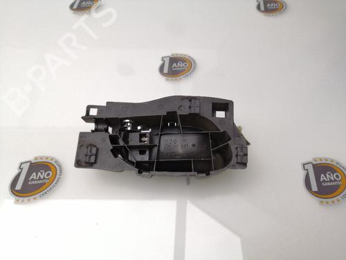 Rear left interior door handle PEUGEOT 407 (6D_) 2.0 HDi 135 (6DRHRH, 6DRHRE, 6DRHRG, 6DRHRJ) | BP23893514I15 