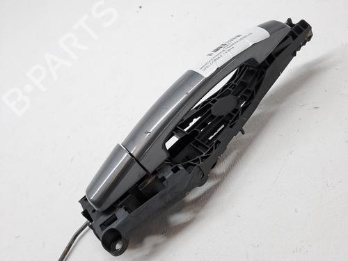 Rear right exterior door handle OPEL CORSA E (X15) 1.4 (08, 68) | BP27519497C130 