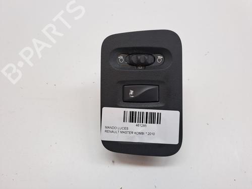 Used Headlight switch RENAULT MASTER III Van (FV) 2.3 dCi 130 FWD (FV0M, FV0Y, FV0J, FV02, FV03) (130 hp) 23360295