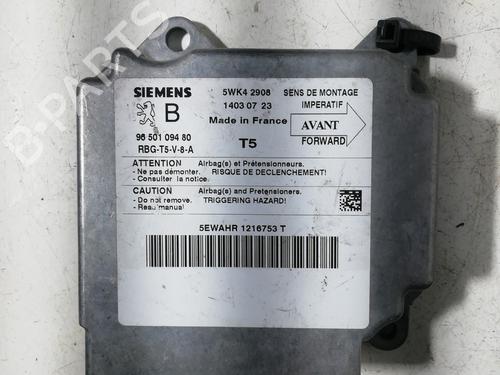 Kollisjonspute styreenhet PEUGEOT 307 (3A/C) 2.0 16V (136 hp) 25915417