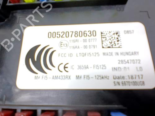 Fuse box JEEP RENEGADE SUV (BU, B1, BV) 1.6 CRD | BP34708268E1 - Image 3