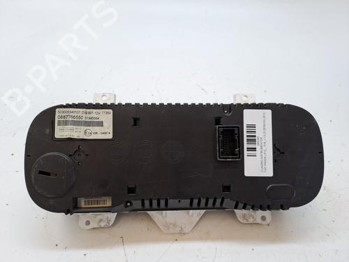 Instrument cluster FIAT PANDA (312_, 319_) 1.2 (312PXA1A) | BP27193552C47 