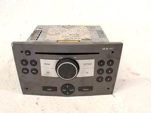 Used Radio Radio OPEL ASTRA H (A04) 1.8 (L48) (125 hp) 34497124 34497124