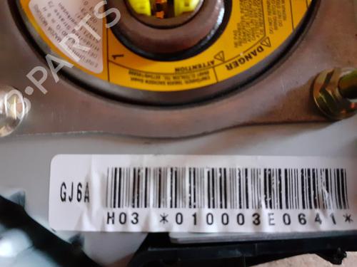 Førerens kollisjonspute MAZDA 6 Hatchback (GG) 2.0 DI (GG14) (136 hp) 25459928