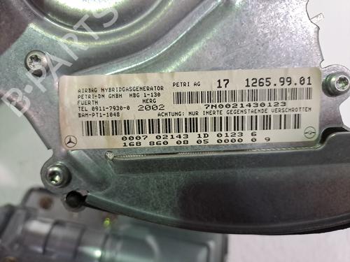 Kollisonspute sett MERCEDES-BENZ A-CLASS (W168) A 170 CDI (168.009, 168.109) | BP23943788C86 