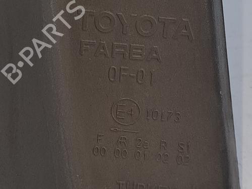 Left taillight TOYOTA COROLLA Verso (ZER_, ZZE12_, R1_) 2.2 D-4D (AUR10_, AUR10R) | BP23374635C34 