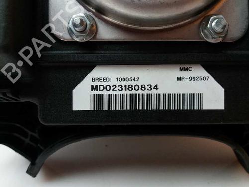 Driver airbag MITSUBISHI PAJERO PININ I (H6_W, H7_W) 2.0 GDI (H67W, H77W) | BP23453669C9 