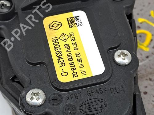 Pedal DACIA SANDERO II TCe 90 (B8M1, B8MA, B8AC) | BP23974895I4 