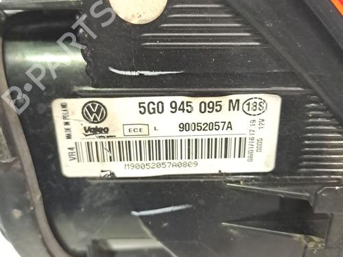 Left taillight VW GOLF VII (5G1, BQ1, BE1, BE2) 1.4 TSI | BP26315492C34 
