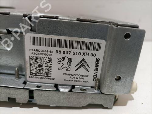 Radio PEUGEOT 308 I (4A_, 4C_) 1.6 HDi | BP25465194E6 