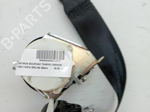 Used Rear right seatbelt FORD FIESTA VI (CB1, CCN) 1.4 TDCi (68 hp) 23341421