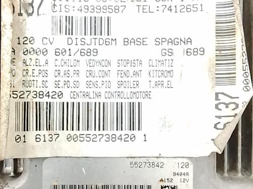 Engine control unit (ECU) ALFA ROMEO GIULIETTA (940_) 1.6 JTDM (940FYB11, 940FYB1A, 940FYF11, 940FYF1A) | BP37224009M57 - Image 4