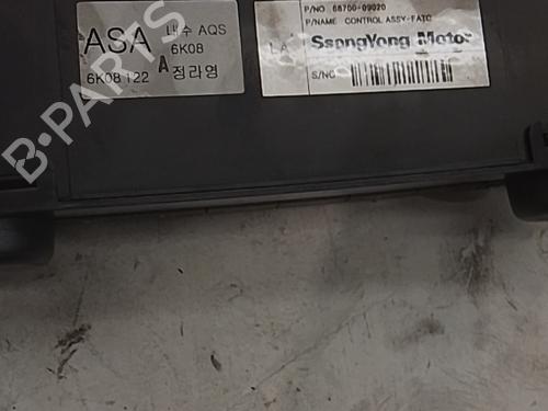 Climate control SSANGYONG KYRON 2.0 Xdi | BP37289449I5 - Image 4