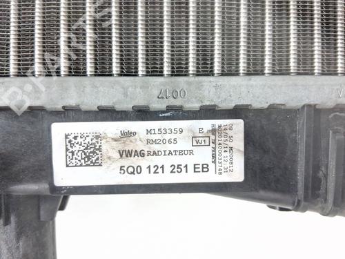 Water radiator SEAT LEON ST (5F8) 1.6 TDI | BP27495129M31 
