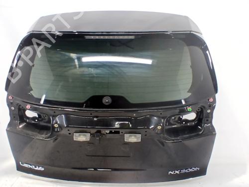 Used Tailgate Tailgate LEXUS NX (_Z1_) 300h AWD (AYZ15, AYZ15_, AYZ15R) (197 hp) 40550449 40550449