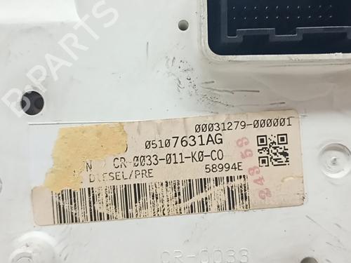 Instrument cluster CHRYSLER PT CRUISER (PT_) 2.2 CRD | BP32285724C47