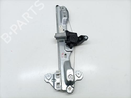Used Rear left window mechanism NISSAN QASHQAI II (J11, J11_) 1.5 dCi (110 hp) 25986549