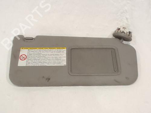 Højre solskærm Højre solskærm TOYOTA RAV 4 III (_A3_) 2.2 D 4WD (ALA30_, ALA30R) (136 hp) 36318091 36318091