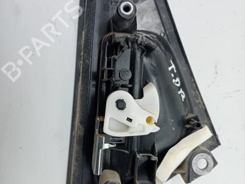 Rear right exterior door handle RENAULT CLIO IV (BH_) 1.5 dCi 75 | BP23341651C130 