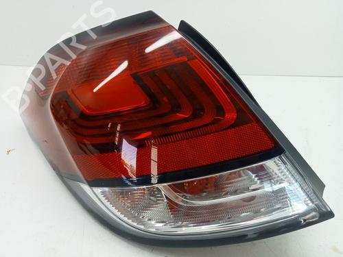 Used Left taillight CITROËN C4 II (NC_) 1.6 BlueHDi 100 (99 hp) 28957379