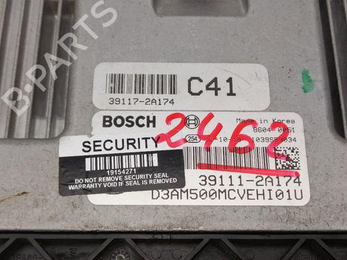 Computer motormanagement KIA CEE'D Hatchback (ED) 1.6 CRDi 115 (115 hp) 23387318