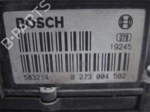 ABS pump OPEL ZAFIRA A MPV (T98) 2.2 DTI 16V (F75) | BP25460340M43 