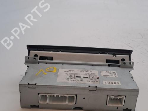 Radio TOYOTA YARIS (_P1_) 1.4 D-4D (NLP10_, NLP10R) | BP28164066E6 