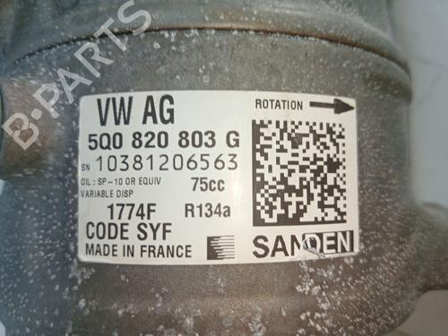 AC compressor SEAT LEON (5F1) 2.0 TDI | BP23378774M34 