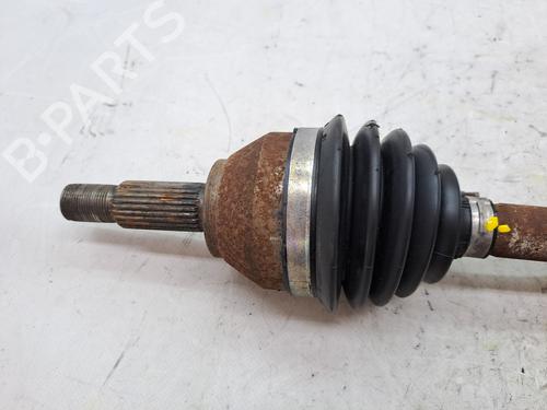 Drivaksel fortil Højre FORD FUSION (JU_) 1.6 TDCi | BP23360841M39 