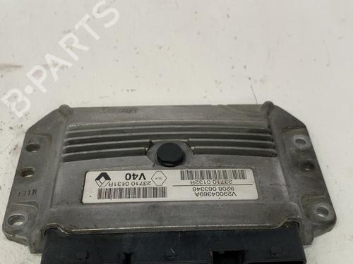 Used Engine control unit (ECU) Engine control unit (ECU) RENAULT MEGANE III Grandtour (KZ0/1) 1.6 16V (KZ0U, KZ1B, KZ1U) (110 hp) 34393035 34393035