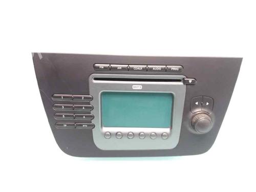 Used Radio SEAT ALTEA (5P1) 1.9 TDI (105 hp) 25483045