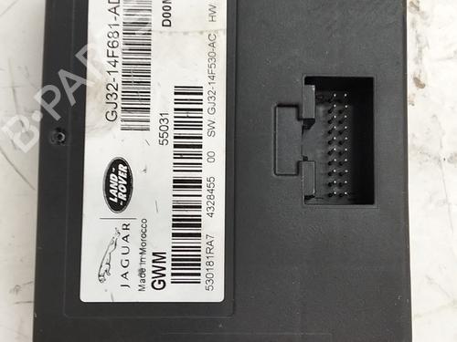 Used Electronic module Electronic module LAND ROVER RANGE ROVER EVOQUE (L538) 2.0 D 4x4 (150 hp) 39555976 39555976