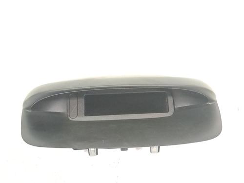Multifunctionele display RENAULT MEGANE III Hatchback (BZ0/1_, B3_) 1.2 TCe (BZ2B, BZ11) (116 hp) 28108498