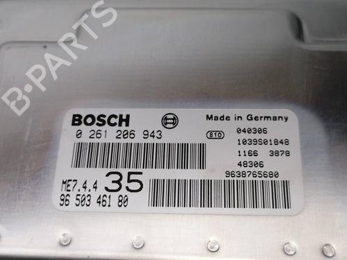 Engine control unit (ECU) PEUGEOT 307 (3A/C) 1.6 16V | BP23420803M57 