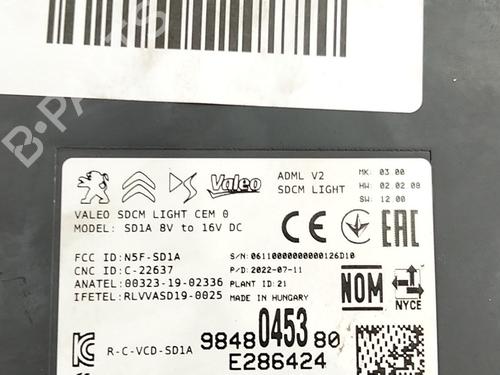 Electronic module OPEL CORSA F (P2JO) CORSA-e (68) | BP39556165M83 - Image 3