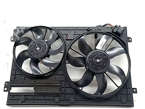 Used Radiator fan VW TOURAN (1T1, 1T2) 2.0 TDI 16V (140 hp) 30920278