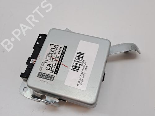 Used Electronic module TOYOTA YARIS (_P13_) 1.5 Hybrid (NHP130_, NHP130) (101 hp) 23369458
