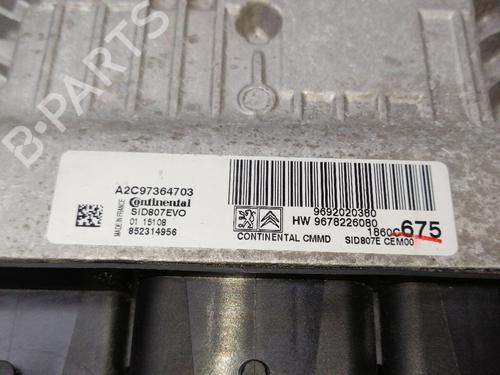 Calculateur moteur (ecu) MITSUBISHI ASX (GA_W_) 1.6 DI-D (114 hp) 23404688