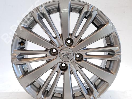 Used Rim PEUGEOT 208 I (CA_, CC_) 1.2 THP 110 (110 hp) 26169339