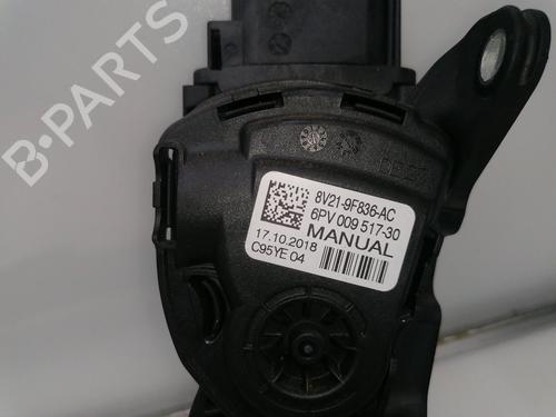 Used Pedal FORD TOURNEO COURIER B460 MPV 1.0 EcoBoost (100 hp) 25613758