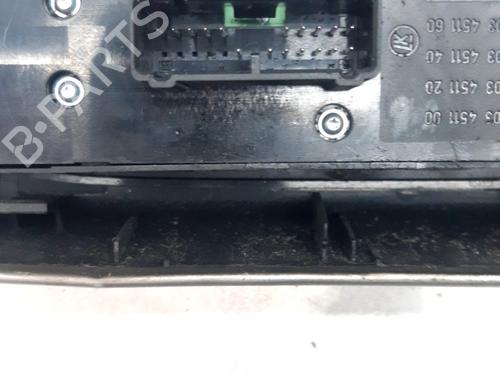 Left front window switch VOLVO V50 (545) 2.0 D | BP36666266I27 - Image 2
