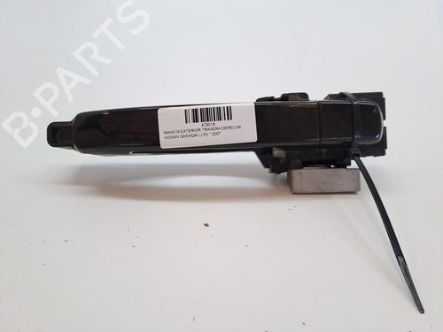 Used Rear right exterior door handle NISSAN QASHQAI / QASHQAI +2 I (J10, NJ10, JJ10E) 2.0 dCi All-wheel Drive (150 hp) 23360708