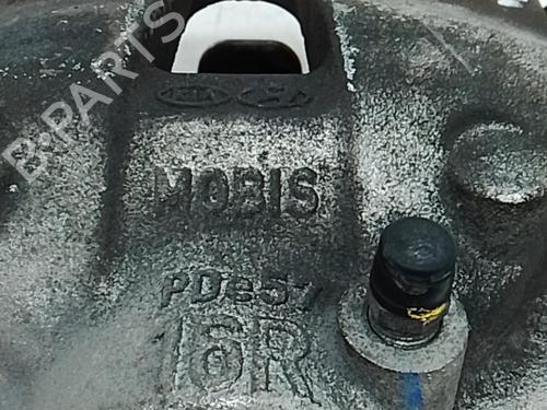 Right front brake caliper HYUNDAI i30 (PDE, PD, PDEN) 1.0 T-GDI | BP36015601M104 - Image 4