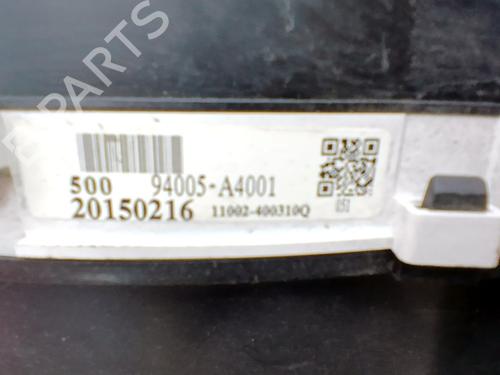 Instrument cluster KIA CARENS IV 1.7 CRDi | BP36665745C47 - Image 2